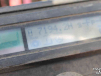 Forklift Nyk FBT18P-50BC-430M elektrische heftruck driewieler Nichiyu forklift gabelstapler