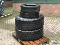 Wheels, Tyres, Rims & Dual spacers Good Year GAZONBANDENSET