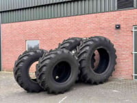 Wheels, Tyres, Rims & Dual spacers Michelin Machxbib 600/70R30+710/70R42