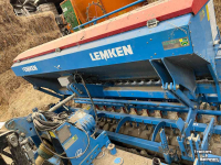 Seed drill Lemken Zirkon 7 + Saphir 7/300