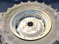 Wheels, Tyres, Rims & Dual spacers Good Year DT812 480/70R34