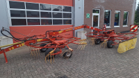 Rake Niemeyer NIEMEYER DRS 605 Zijafvoerhark