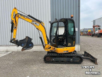 Excavator mobile JCB 8030 ZTS