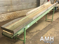 Elevator conveyor  4160X400 OPVOERBAND ELEVATORBAND ELEVATOR BELT FÖRDERBAND STEIGBAND