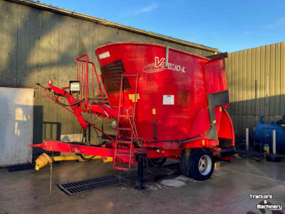 Vertical feed mixer BVL BVL Lengerich Vmix 10-L