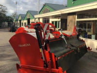 Other tillage machinery and accessories Gramegna optioneel met hef en smeersysteem