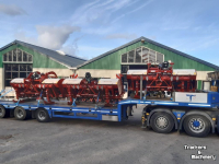 Other tillage machinery and accessories Gramegna optioneel met hef en smeersysteem