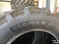Wheels, Tyres, Rims & Dual spacers Michelin Multibib 650/65R42 en 540/65R30