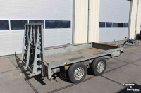 Car trailer up to 3500 Kg Ifor Williams GX105 auto aanhanger machinetransporter oprijwagen aanhangwagen