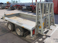 Car trailer up to 3500 Kg Ifor Williams GX105 auto aanhanger machinetransporter oprijwagen aanhangwagen