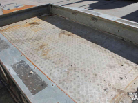 Car trailer up to 3500 Kg Ifor Williams GX105 auto aanhanger machinetransporter oprijwagen aanhangwagen