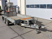 Car trailer up to 3500 Kg Ifor Williams GX105 auto aanhanger machinetransporter oprijwagen aanhangwagen