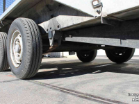 Car trailer up to 3500 Kg Ifor Williams GX105 auto aanhanger machinetransporter oprijwagen aanhangwagen