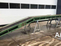 Conveyor  6600X540 MM TRANSPORTBAND VLAKKE BAND FLAT BELT CONVEYOR BELT FLACHBAND FÖRDERBAND