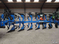 Ploughs Overum Överum / New Holland PH6 wentelploeg, Nieuw!