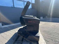 Frontweights Case 1000 KG