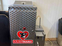 Mobile feedstation Urban Alma/U40 met vollemelkpomp
