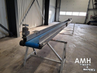 Conveyor  Vlakke band 6100X300 TRANSPORTBAND VLAKKE BAND FLAT BELT CONVEYOR BELT FLACHBAND FÖRDERBAND