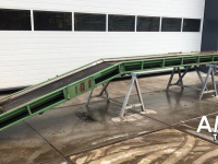 Conveyor  6600X540 TRANSPORTBAND VLAKKE BAND FLAT BELT CONVEYOR BELT FLACHBAND FÖRDERBAND