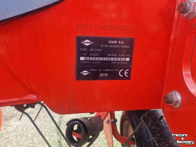 Tedder Kuhn KUHN GF17002
