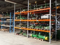 Used parts for tractors John Deere all
