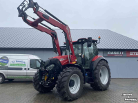Tractor Case-IH Vestrum 130 CVX met voorlader fronthef en pto
