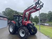 Tractor Case-IH Vestrum 130 CVX met voorlader fronthef en pto