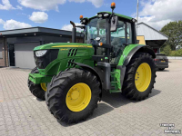 Tractor John Deere 6140M AQ+ TLS MCS 2022 1820 UUR!!!