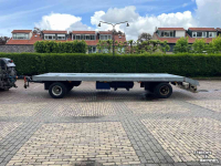 Ramp trailer  Oprijwagen / balenwagen / platte wagen