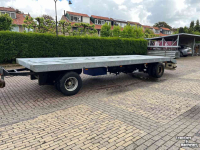 Ramp trailer  Oprijwagen / balenwagen / platte wagen