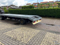 Ramp trailer  Oprijwagen / balenwagen / platte wagen