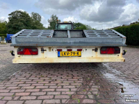 Ramp trailer  Oprijwagen / balenwagen / platte wagen