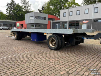 Ramp trailer  Oprijwagen / balenwagen / platte wagen