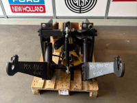 Front-hitch & Pto Zuidberg Case MX100C