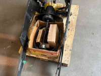 Front-hitch & Pto Zuidberg Case MX100C