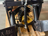 Front-hitch & Pto Zuidberg Case MX100C