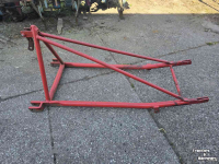 Other agricultural transport equipment and accessories  Bok voor verplaatsen bloembakken