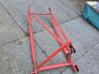 Other agricultural transport equipment and accessories  Bok voor verplaatsen bloembakken