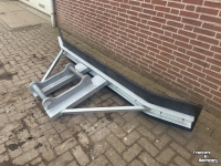 Other cleaning and sweeping machines and accessories AGM Rubber schuif met S60 aansluiting