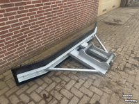Other cleaning and sweeping machines and accessories AGM Rubber schuif met S60 aansluiting