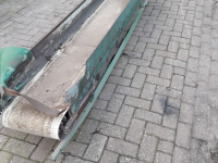 Conveyor  Vlakke band 2860x400 TRANSPORTBAND VLAKKE BAND FLAT BELT CONVEYOR BELT FLACHBAND FÖRDERBAND