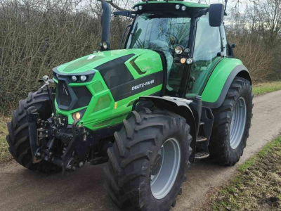 Horticultural Tractors Deutz-Fahr 6185