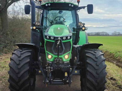 Horticultural Tractors Deutz-Fahr 6185