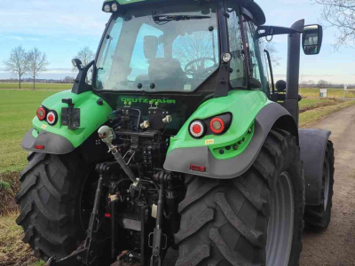 Horticultural Tractors Deutz-Fahr 6185