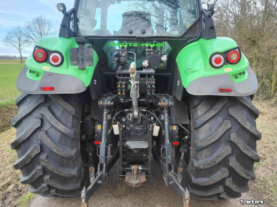 Horticultural Tractors Deutz-Fahr 6185
