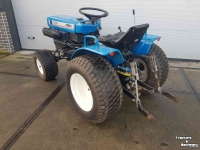 Horticultural Tractors Iseki TX1410  tuinbouw - compact traktor