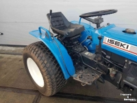 Horticultural Tractors Iseki TX1410  tuinbouw - compact traktor