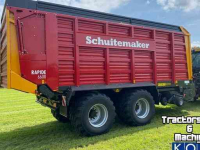 Self-loading wagon Schuitemaker Rapide 6600 Opraapwagen Demo