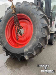 Wheels, Tyres, Rims & Dual spacers Alliance 520/70R38