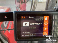 Front-end loader Stoll case LRZ 150 met weeginrichting